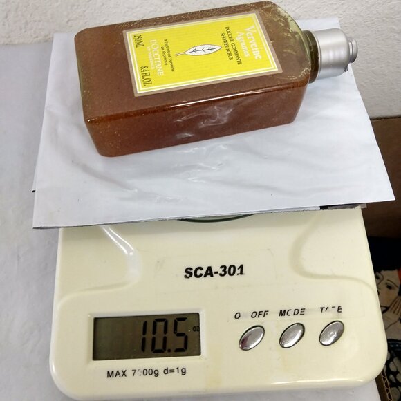 L'Occitane Limited Edition Verbena Agrumes shower Scrub 250ML /8.4OZ NEW - Picture 4 of 4